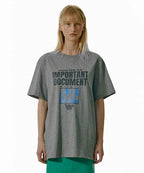 [ Pre-order ] Document Tee