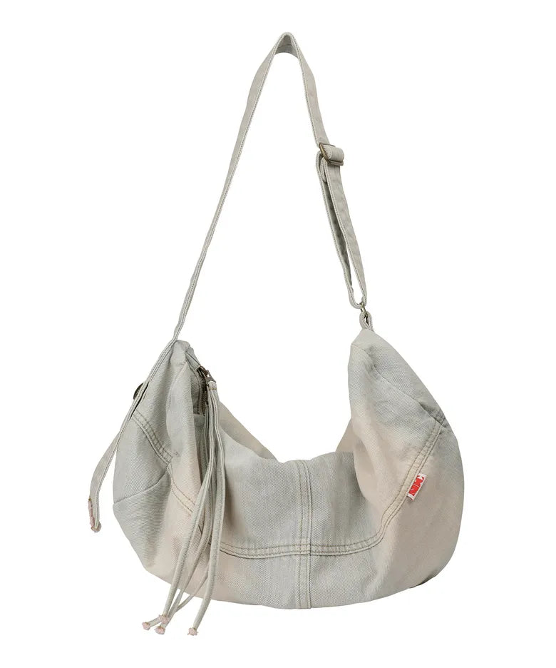 [ Pre-order ] Sculptor Vintage Brushed Denim Duffel Bag