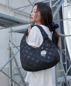 [ Pre-order ] Dot Padding Bag (BK)