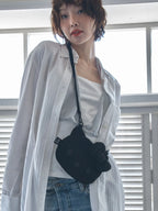 [ Pre-order ] Haze Mini Cross Hello Kitty Black