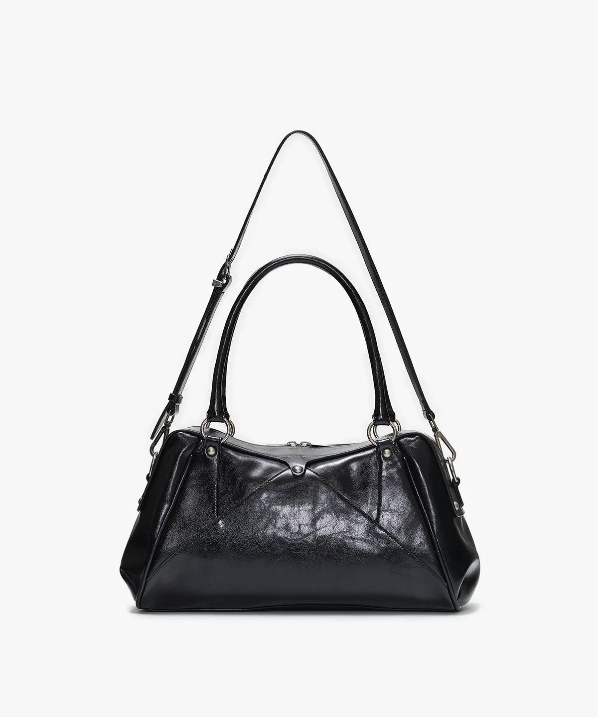 [ Pre-order ] Faux Leather M.O.S Bag
