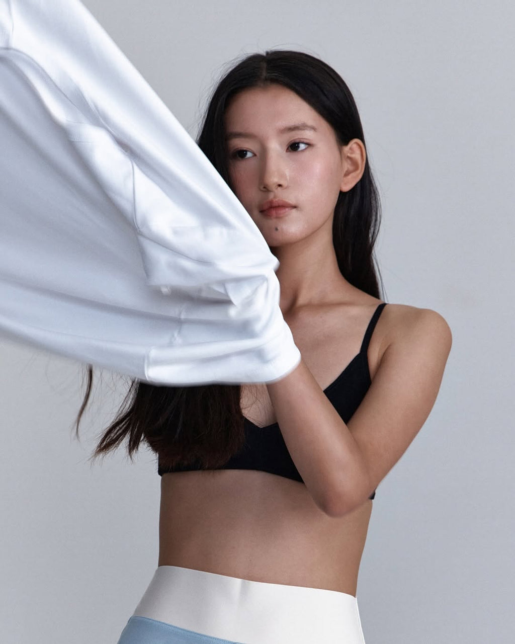 [ Pre-order ] 全棉內衣套裝 👙 Organic Oh! Bra Panty SET ( 內附胸墊 )