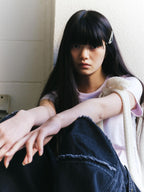 [ Pre-order ] Coyseio Flower Chain Pin Chrome