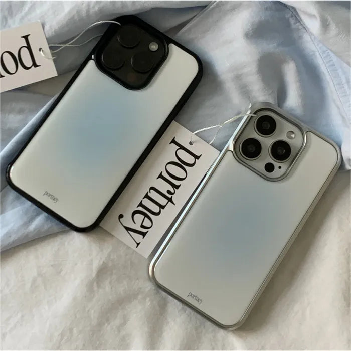 [ Pre-order ] Silver Palesky Phone Case