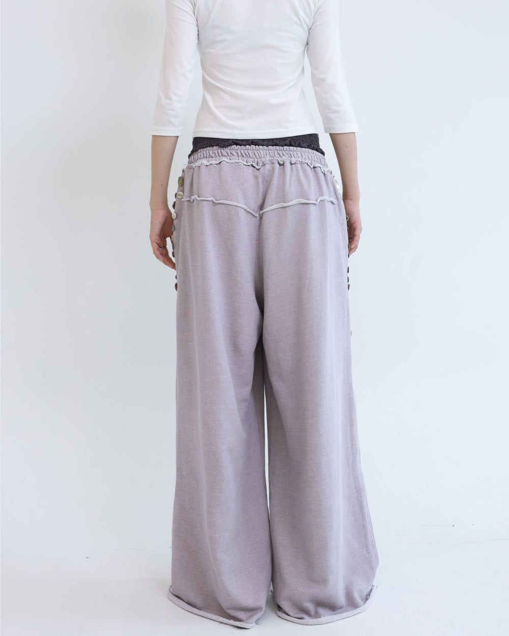 [ Pre-order ] Button Underwear Sweatpants