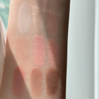 [ 店主自留 - 現貨 ] Milk Touch X Happyrim🥣九宮格眼影盤🥛 ( 臥蠶/提亮/陰影/胭脂/鼻影都有! )