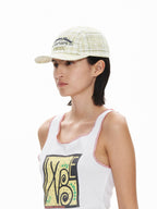 [ Pre-order ] Vintage Cotton Camp Cap Check