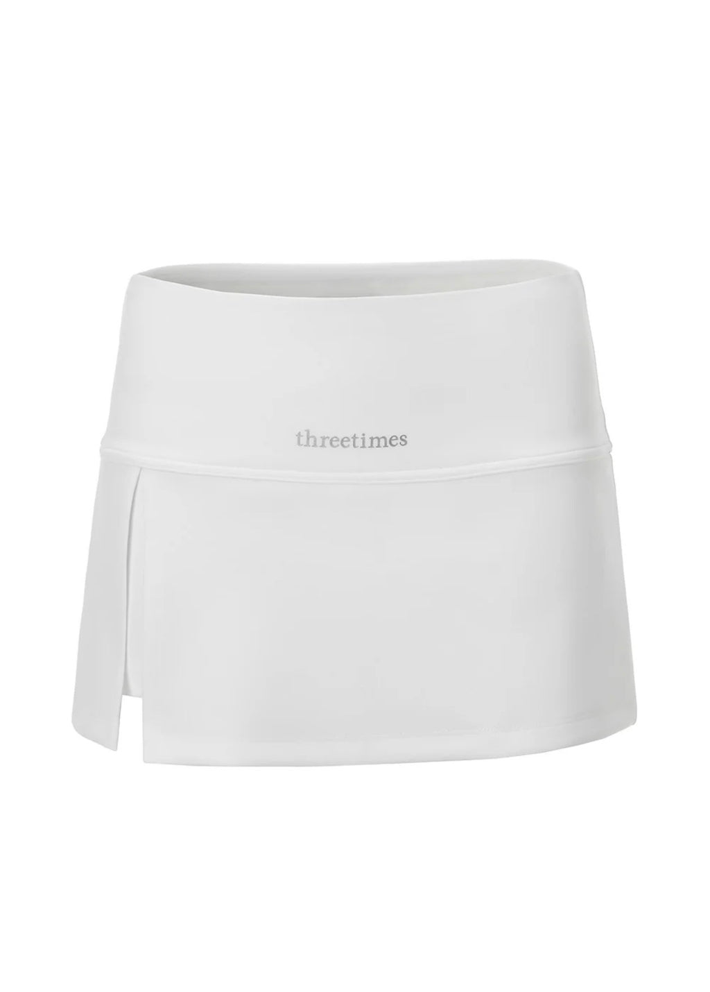 [ Pre-order ] Threetimes Athletic Slit SKirt