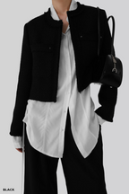 [ Pre-order ] 🇰🇷 韓國製 Orr Tweed Jacket