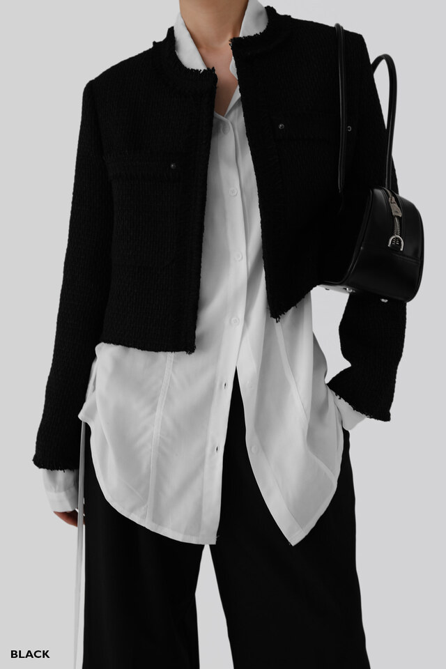 [ Pre-order ] 🇰🇷 韓國製 Orr Tweed Jacket