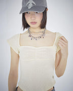 [ Pre-order ] Coyseio Enchantress Charm Necklace Chrome