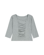 [ Pre-order ] Sqare Neked Baby Tee