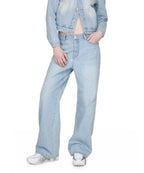 [ 店主強推 - 現貨 ] Low-Rise Denim Pants ( Indigo S現貨 )