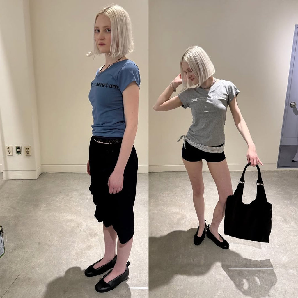 [ 29/6 完結優惠 Pre-order ] Deep Back V Tee