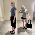 [ 29/6 完結優惠 Pre-order ] Deep Back V Tee