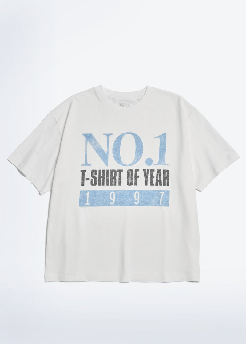 [ Pre-order ] No.1 t-shirt off white