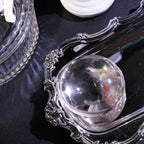 [ 現貨 ] TSCS002 白水晶錦鯉圓形手握