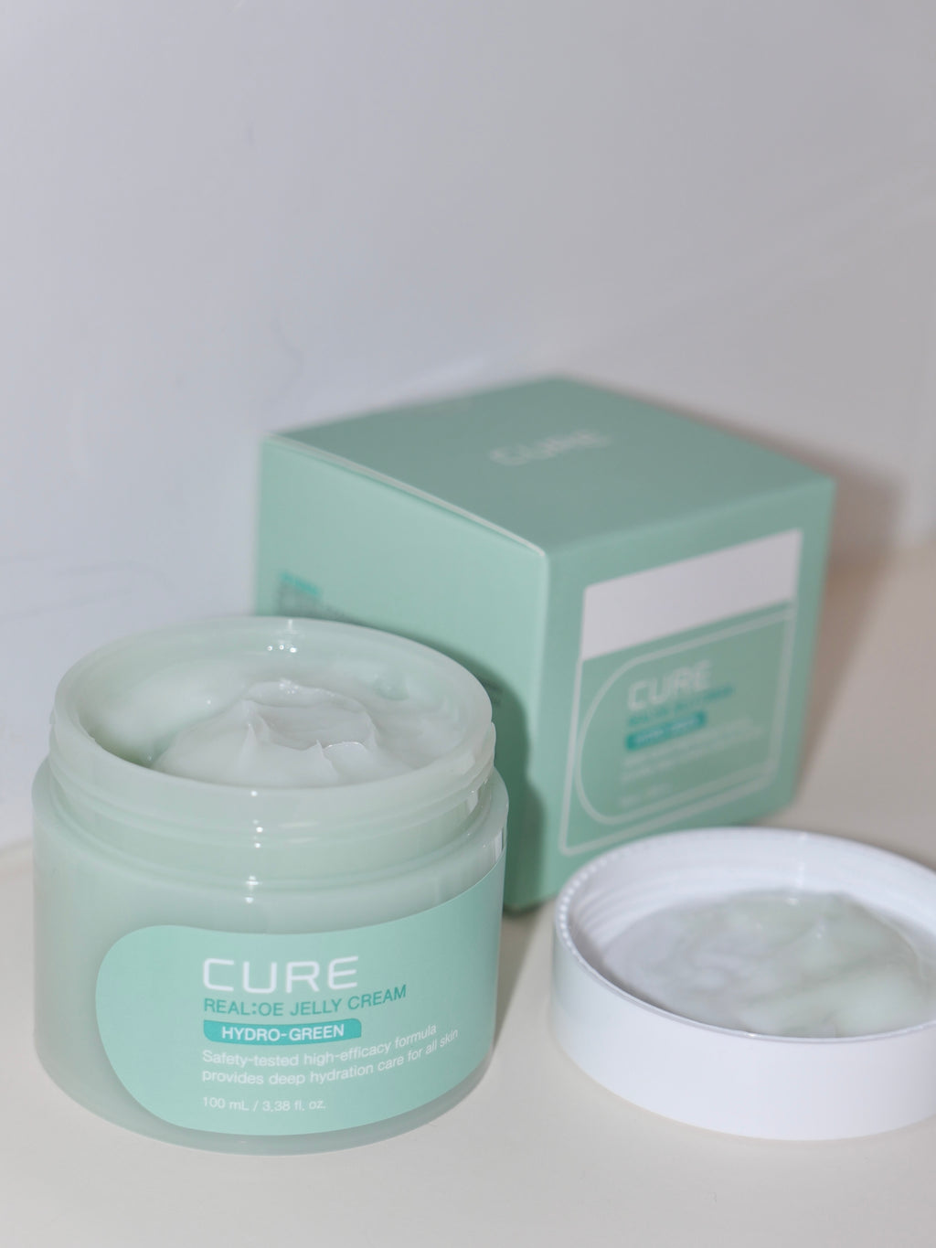 [ Pre-order ] Cure🌱蘆薈啫喱面霜 Real:oe Jelly Cream 100ml