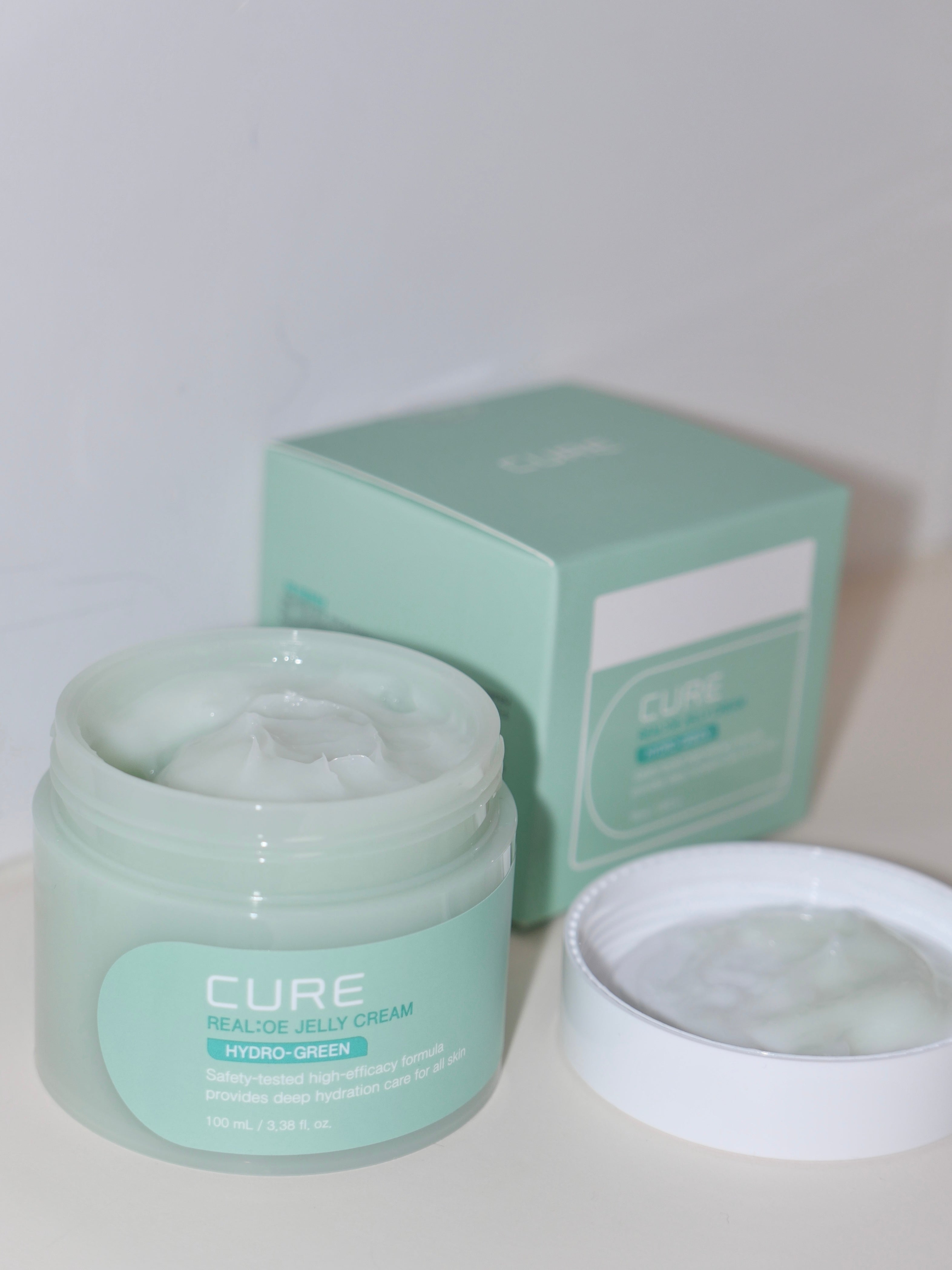 [ Pre-order ] Cure🌱蘆薈啫喱面霜 Real:oe Jelly Cream 100ml