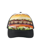 [ Pre-order ] Burger Trucker Cap - Black