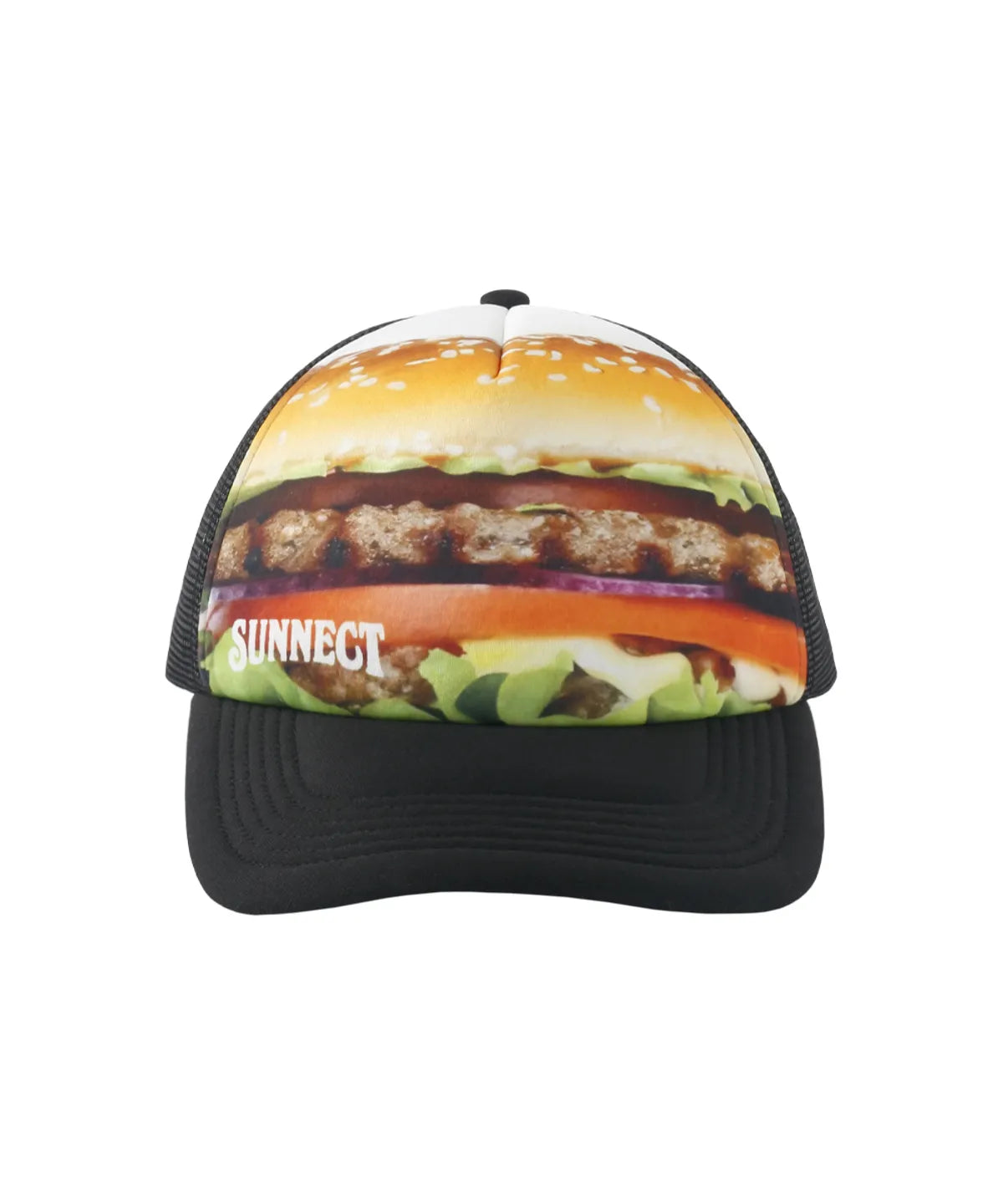 [ Pre-order ] Burger Trucker Cap - Black