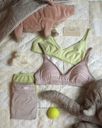 [ Pre-order ] 間條內衣套裝👙 Pattern Oh! Bra Panty SET ( 內附胸墊 )
