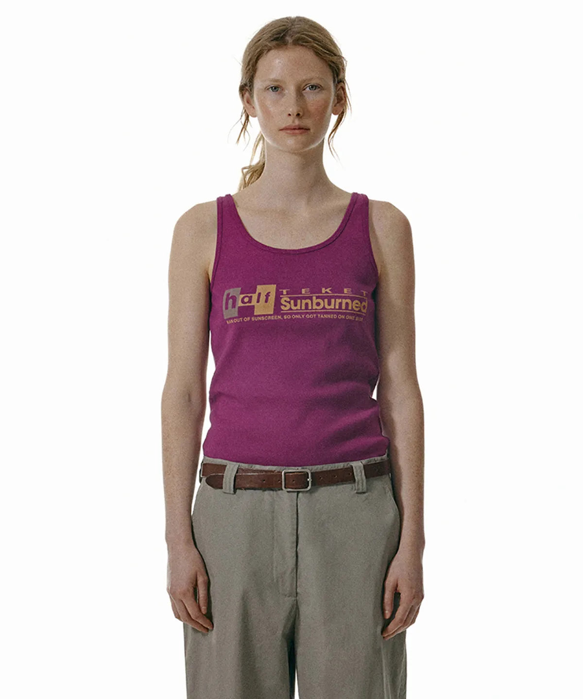 [ Pre-order ] Sunburned Sleeveless