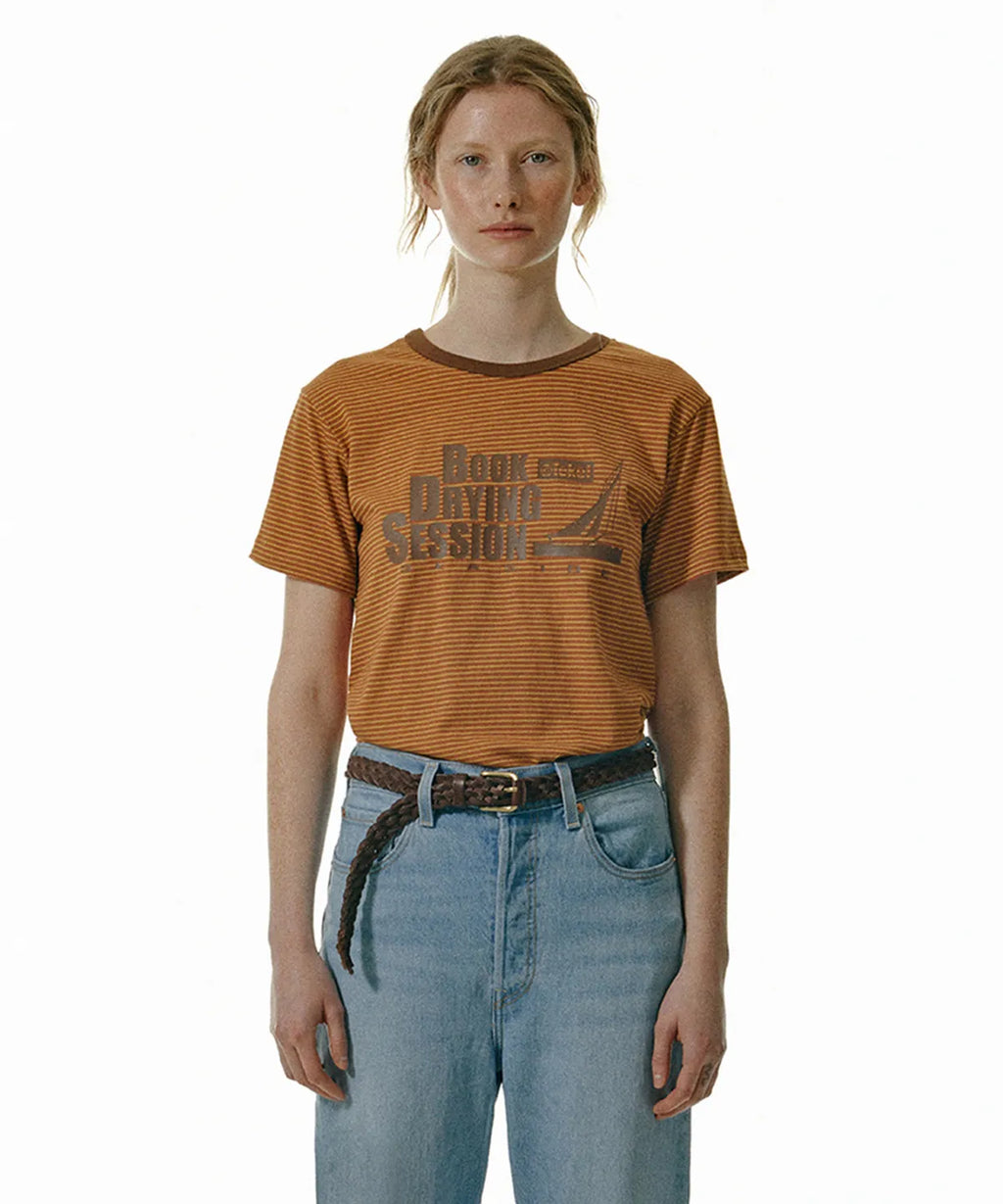 [ Pre-order ] Drying Stripe Tee