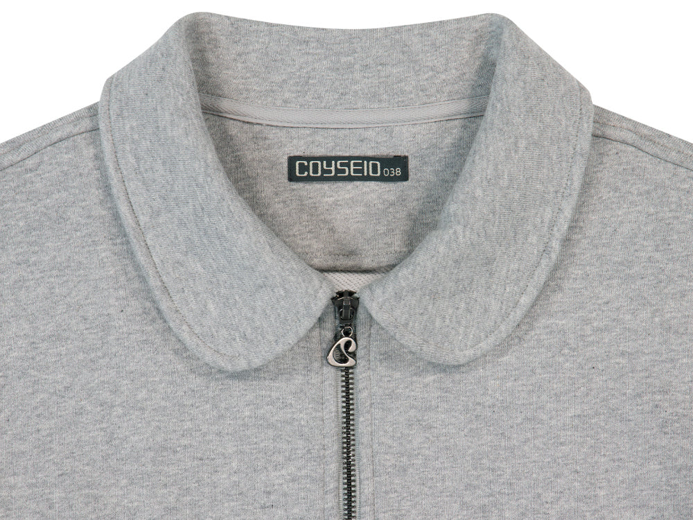 [ Pre-order ] 038 Round Track Zip-up