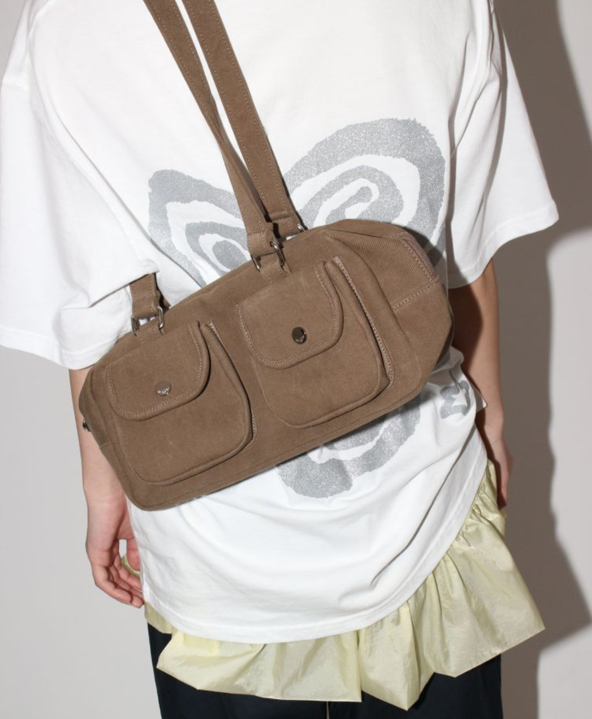 [ Pre-order ] Pocket Bag vintage brown
