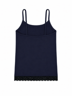 [ 29/6 完結優惠 Pre-order ] Lace Cutout Tank