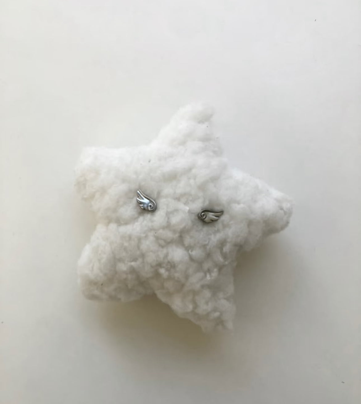 [ Pre-order ] Coyseio 03 Wing Earring Silver