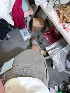 [ 現貨 ] Stud Shorts Cocoa