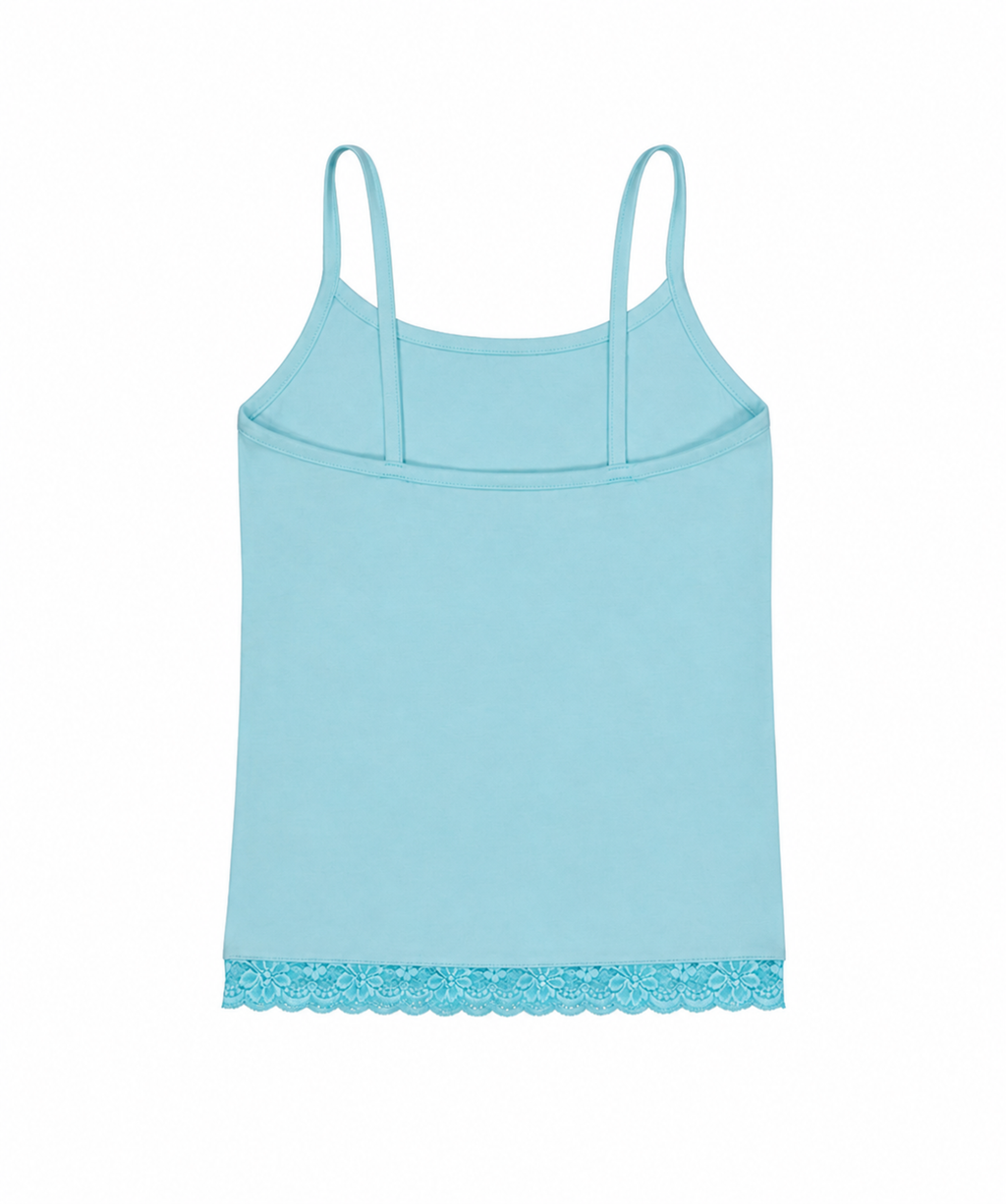 [ 29/6 完結優惠 Pre-order ] Lace Cutout Tank