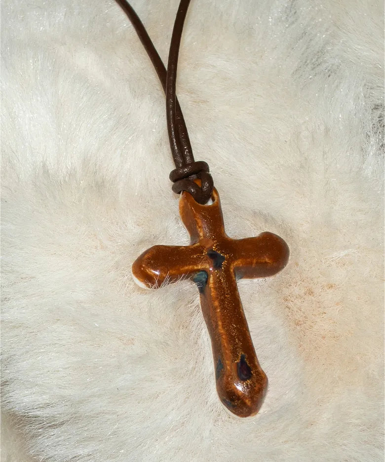 [ Pre-order ] Cross Necklace