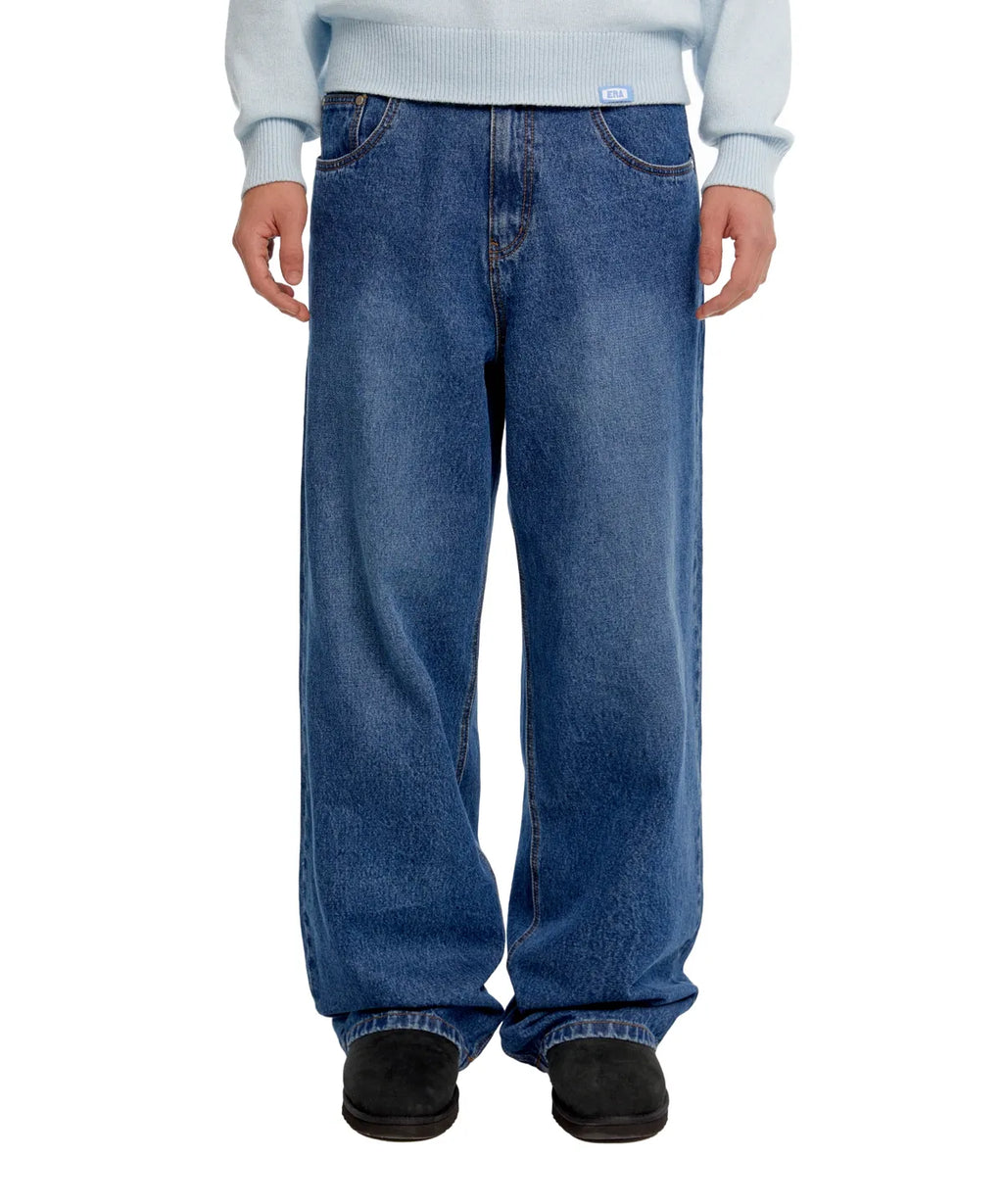 [ Pre-order ] Men Era Wide Fit Denim Pants