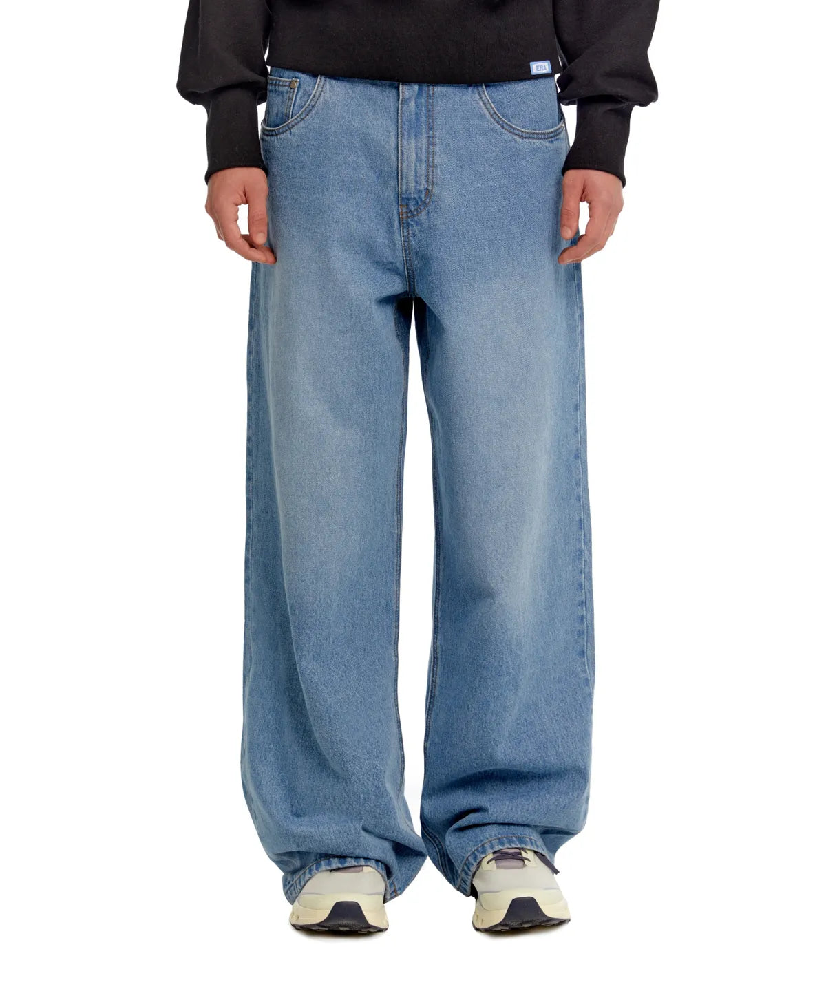 [ Pre-order ] Men Era Wide Fit Denim Pants