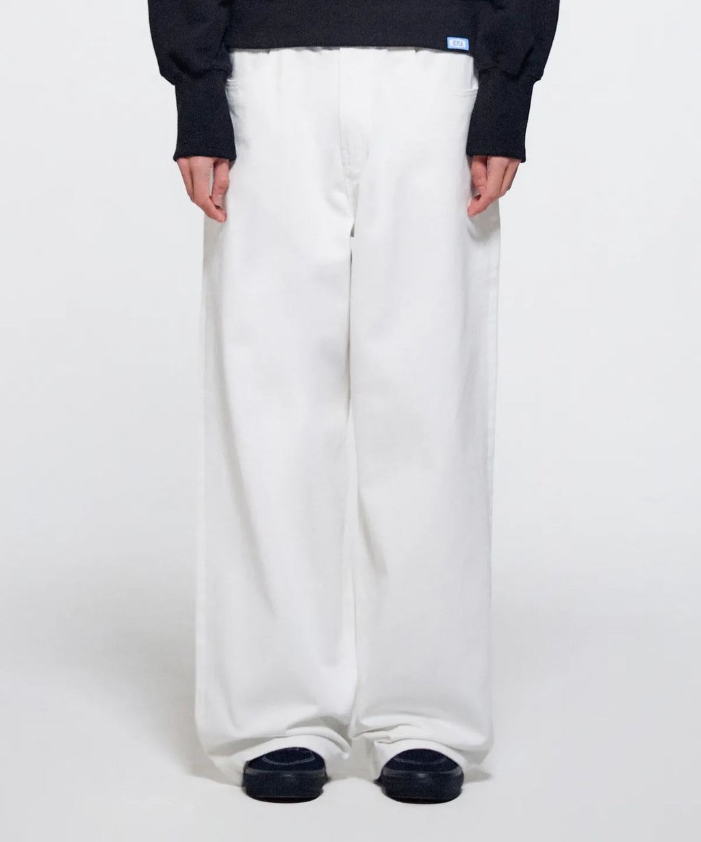 [ Pre-order ] Men Era Wide Fit Denim Pants