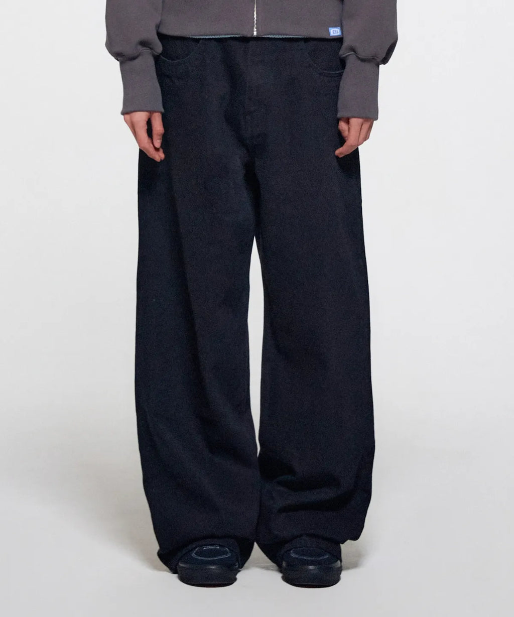 [ Pre-order ] Men Era Wide Fit Denim Pants