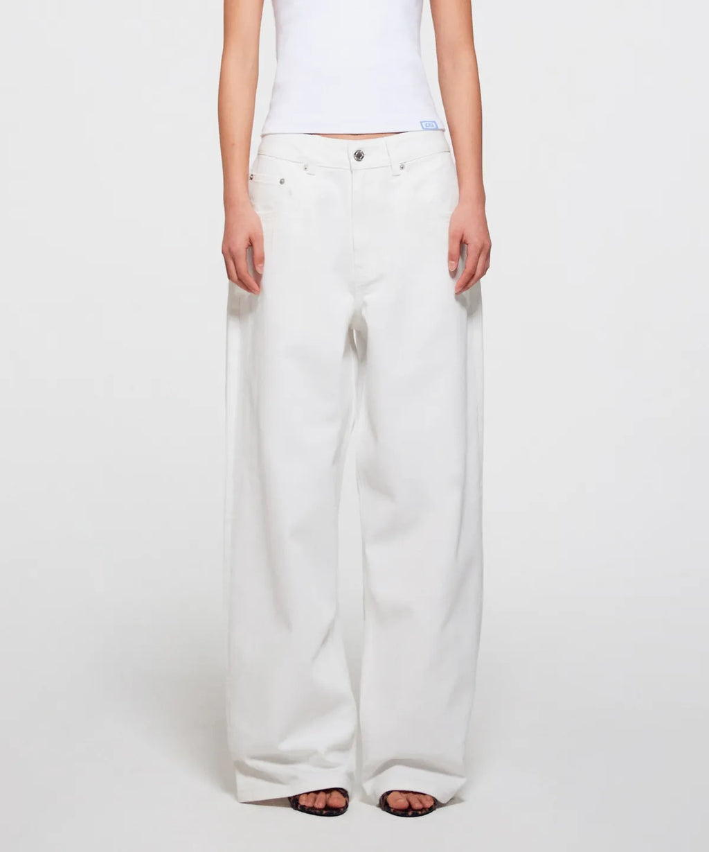 [ Jennie 同款 Pre-order ] Women Era Wide Fit Denim Pants