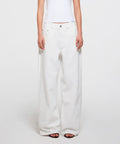 [ Jennie 同款 Pre-order ] Women Era Wide Fit Denim Pants