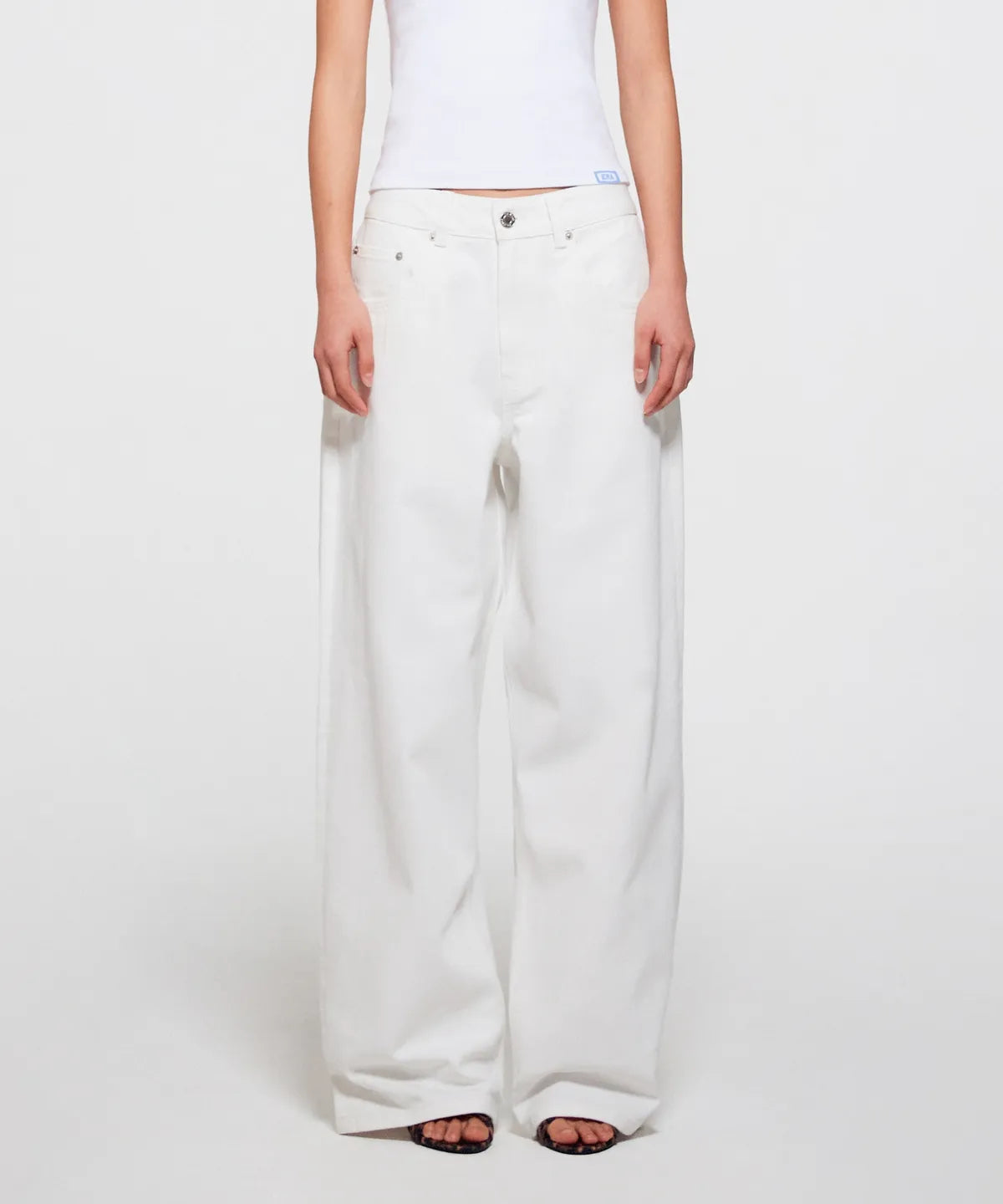 [ Jennie 同款 Pre-order ] Women Era Wide Fit Denim Pants