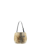 [ Pre-order ] Furry Paw Bag (Mix Brown)