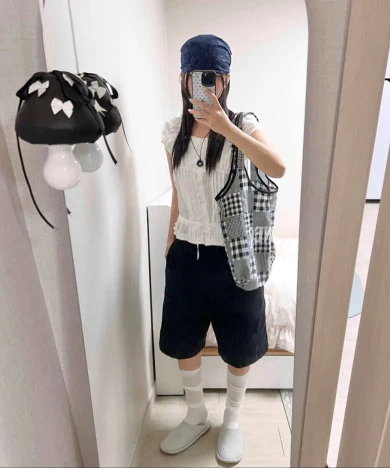 [ Pre-order ] Madras Shopper Bag