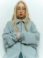 [ Pre-order ] 038 Round Track Zip-up