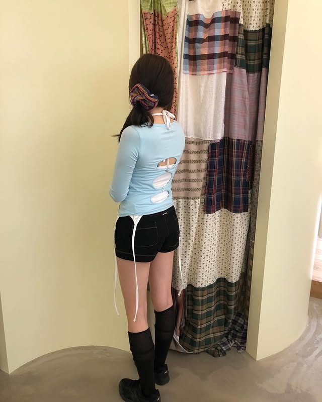 [ 現貨 ] Stud Shorts Cocoa