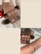 [ 店主自留 - 現貨 ] Milk Touch X Happyrim🥣九宮格眼影盤🥛 ( 臥蠶/提亮/陰影/胭脂/鼻影都有! )