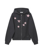 [ Pre-order ] Star Simple Hoodie Zip-up
