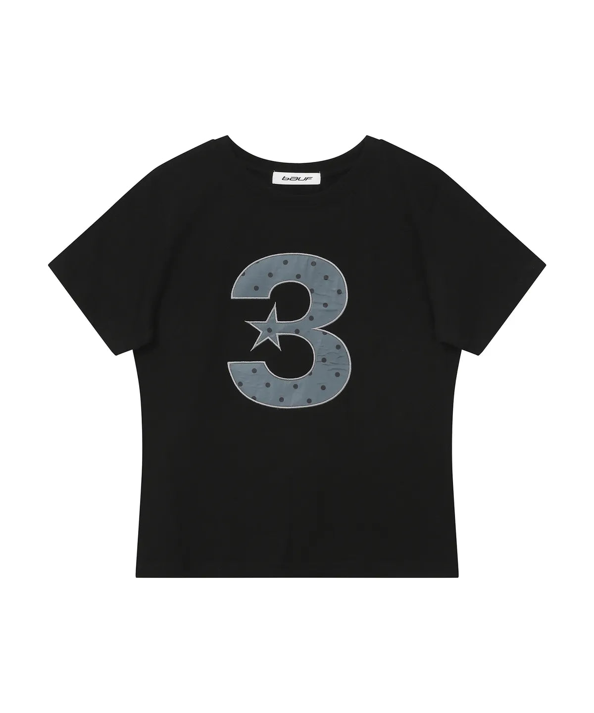 [ Pre-order ] 3 logo Dot Slim Fit T-Shirt