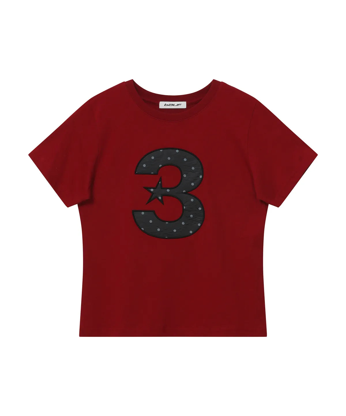 [ Pre-order ] 3 logo Dot Slim Fit T-Shirt